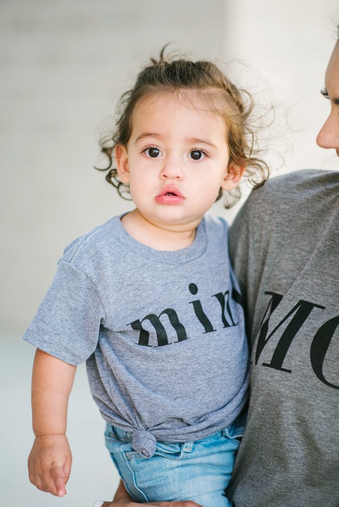 Style The Girl Mom, Dad and Mini Tees