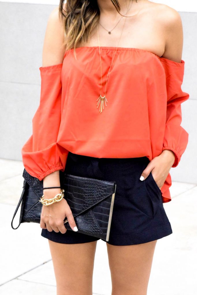 style the girl red top5