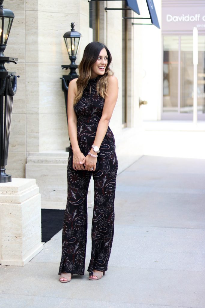 Style The Girl Black Jumpsuit 2