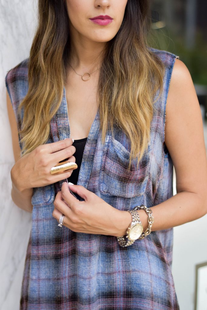 style-the-girl-flannel-tshirt-dress