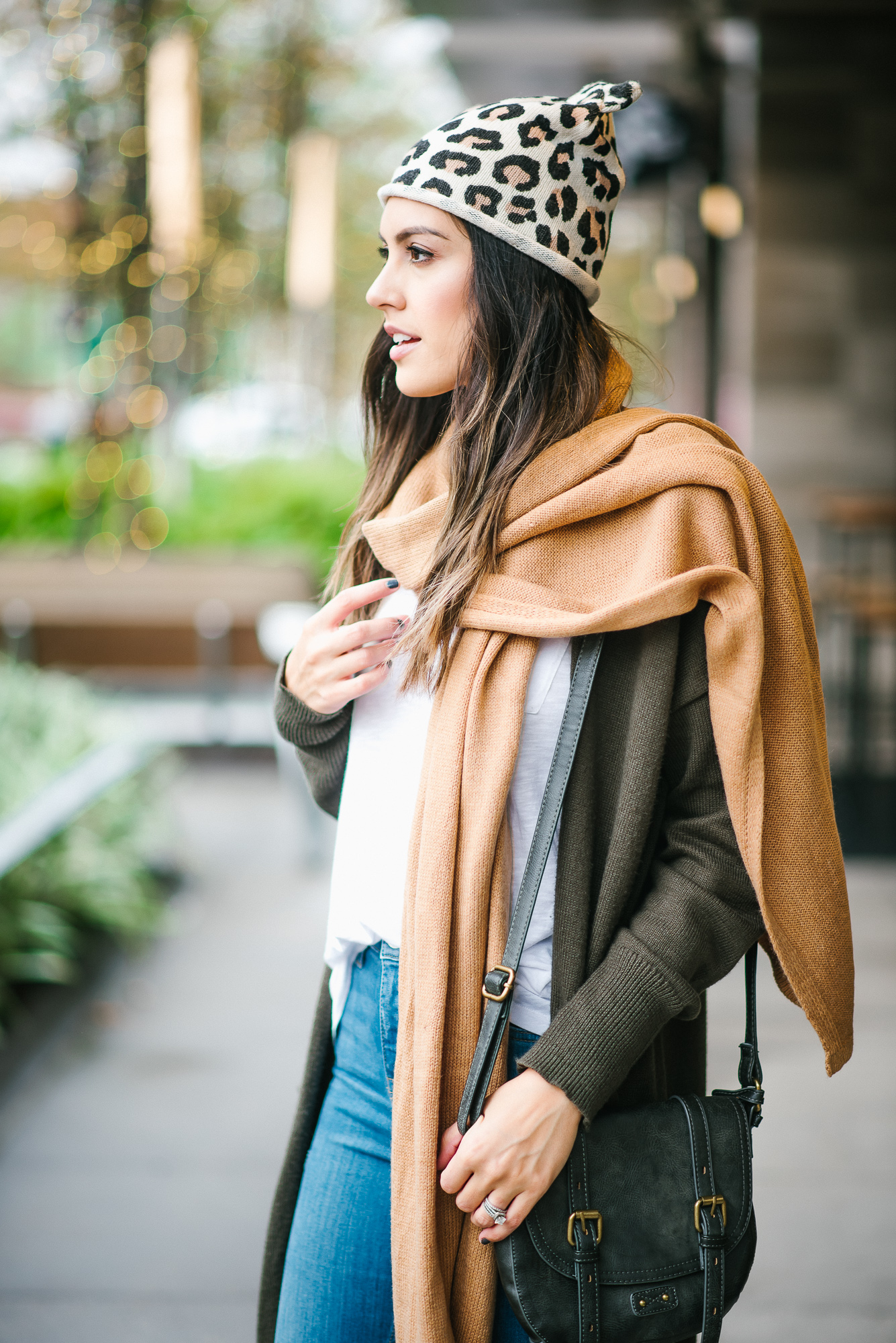 Beanie - Leopard