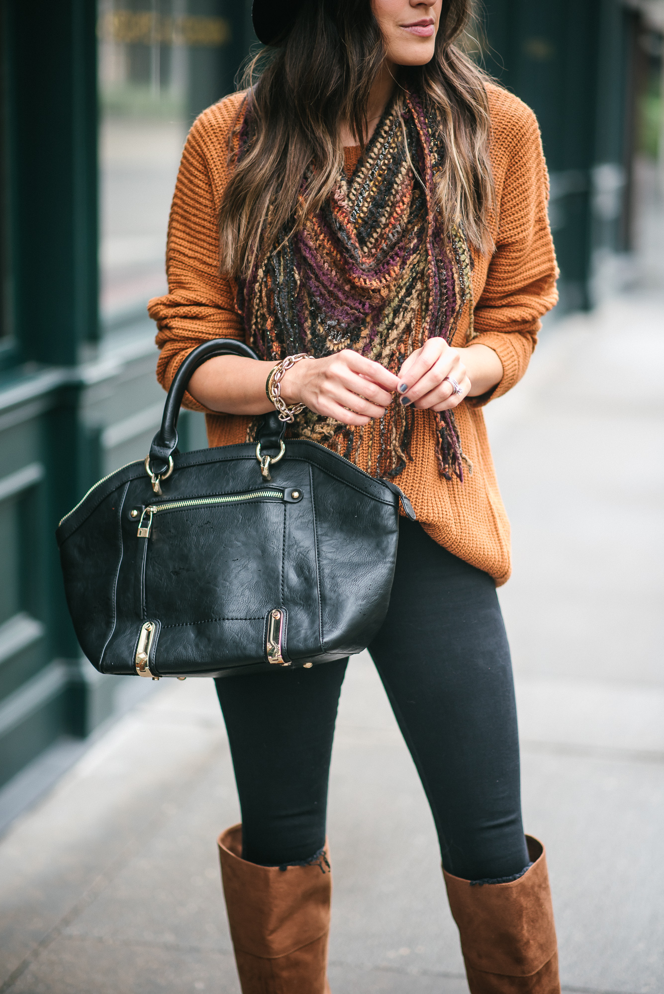 Fringe Scarf STYLETHEGIRL