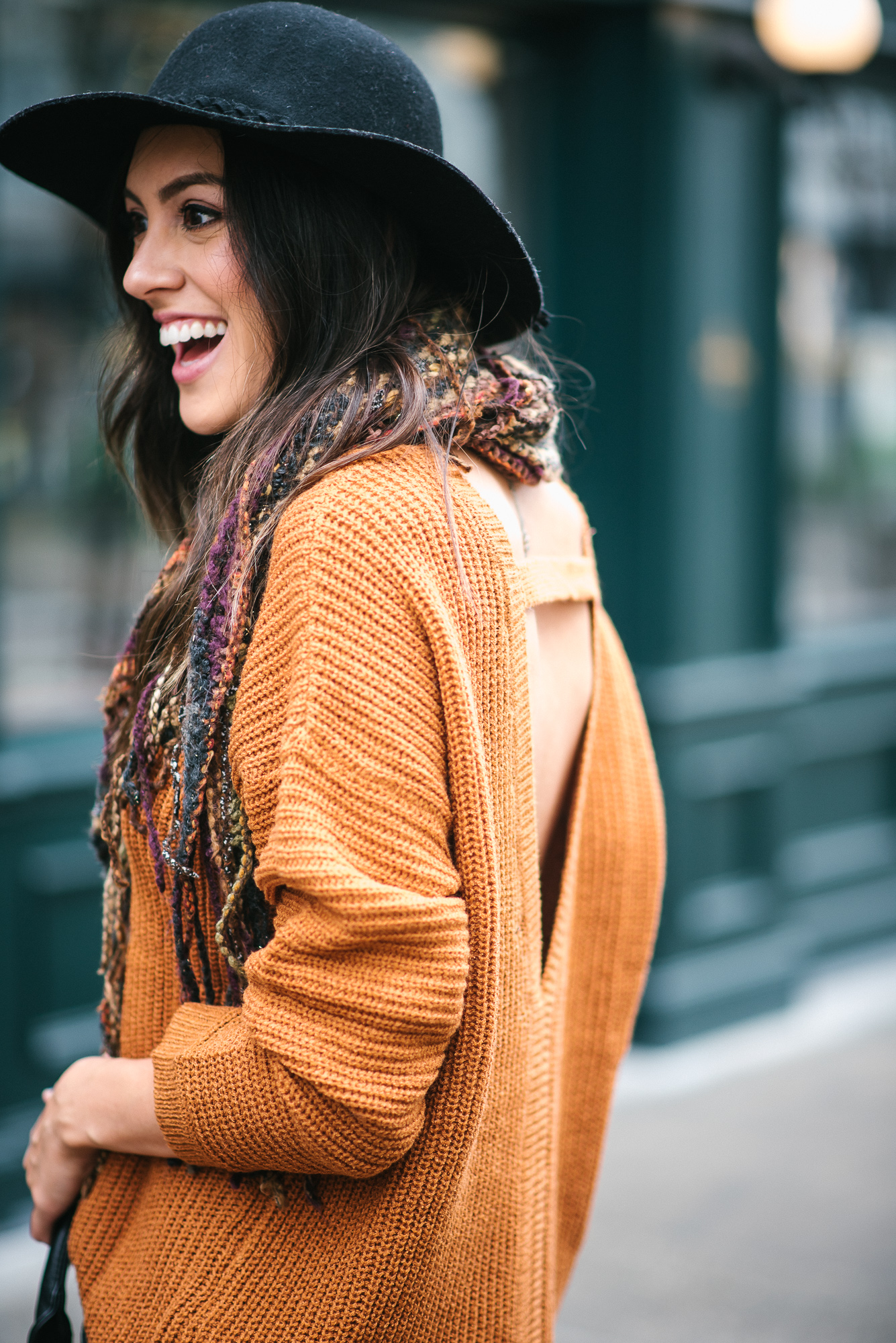 Fringe Scarf STYLETHEGIRL