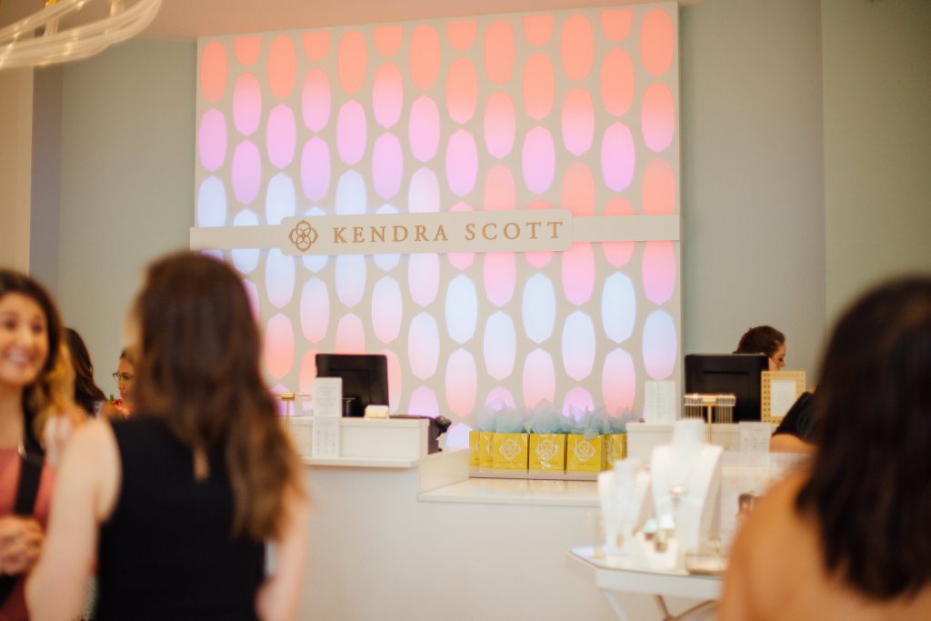 style the girl kendra scott event