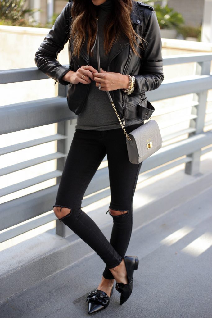 Style The Girl Black and Grey