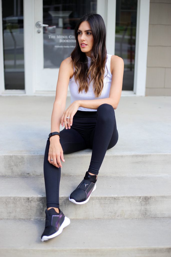 Style The Girl Workout with Puma