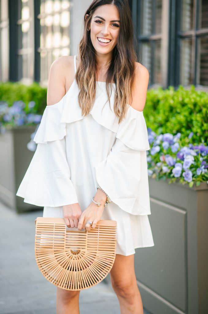 Style The Girl Cold Shoulder Dress
