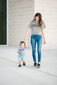Style The Girl Mom, Dad and Mini Tees