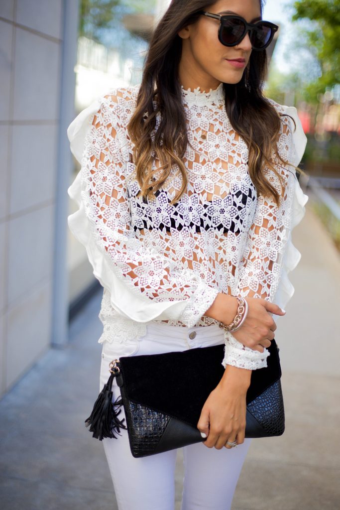 Style The Girl Lace Top