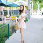 Style The Girl Off The Shoulder Ruffled Mini Dress
