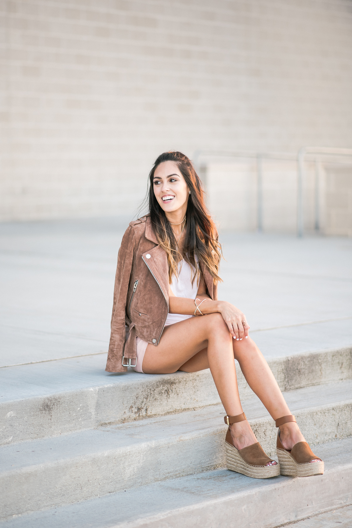 Instinct Shorts in Blush