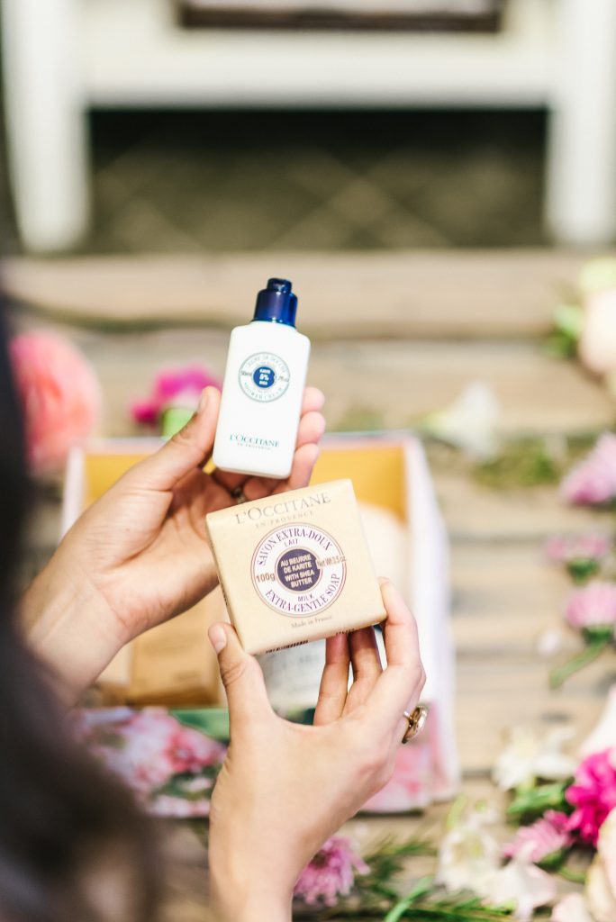Style The Girl X L'Occitane Mother's Day Gifting Ideas