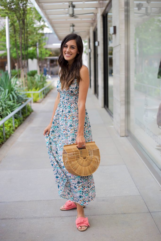 Style The Girl RRR Floral Maxi Dress