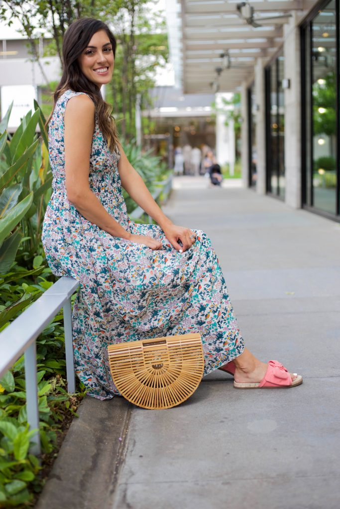 Style The Girl RRR Floral Maxi Dress