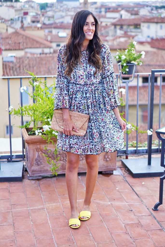 Style The Girl Anthropologie Embroidered Tunic Dress