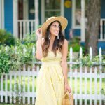 STYLE THE GIRL TWO PIECE YELLOW GINGHAM OUTFIT