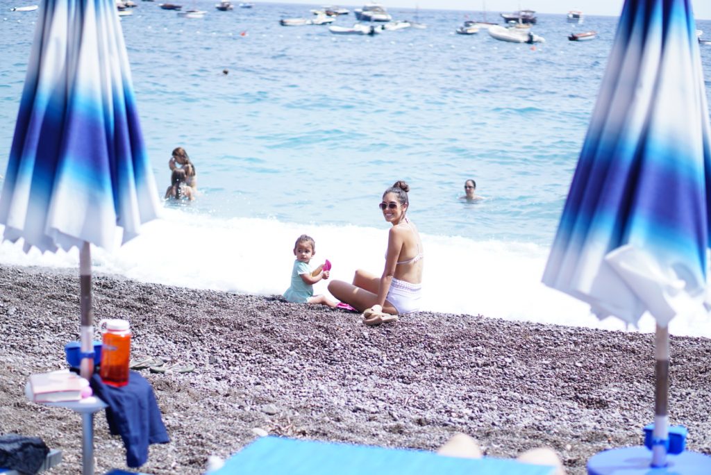 Style The Girl Huggies Little Swimmers in Positano