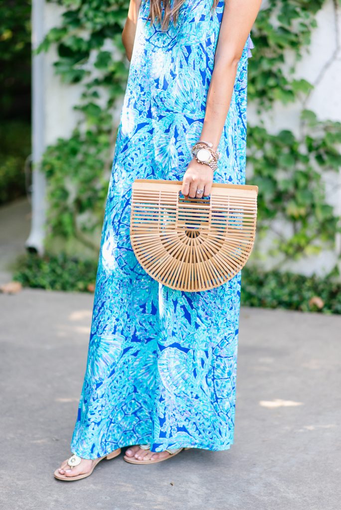 Style The Girl in Lilly Pulitzer Maxi Dress