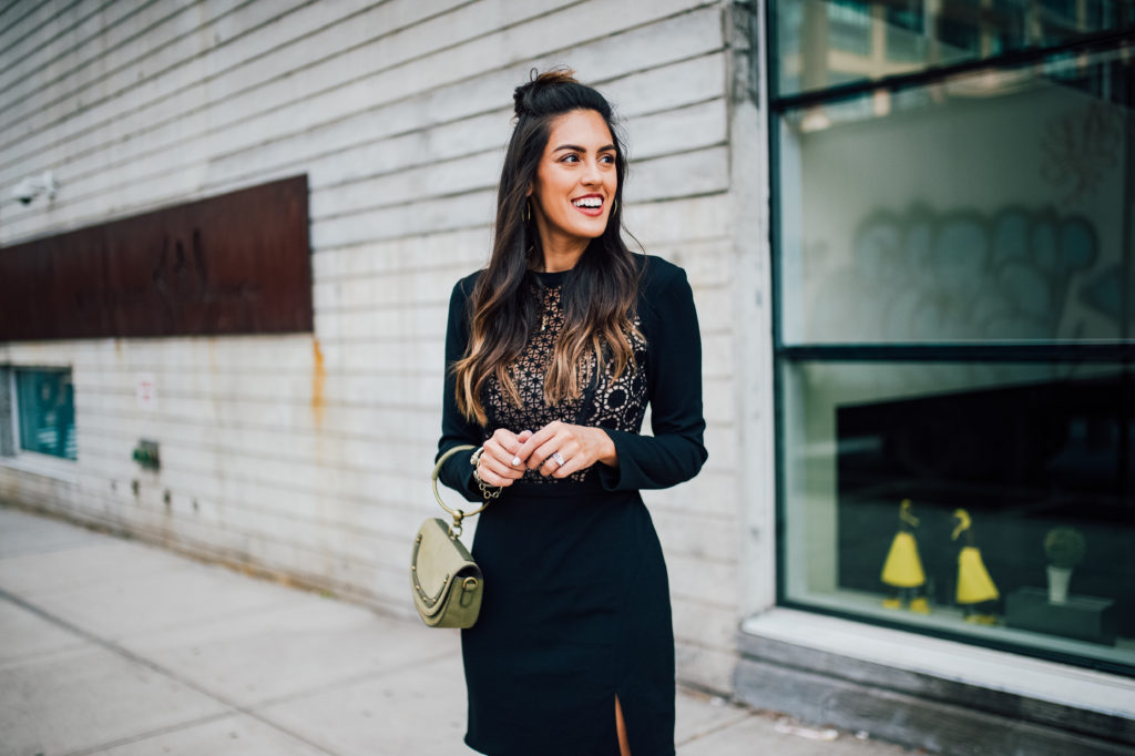 Style The Girl Little Black Dress for NYFW and Rent The Runway