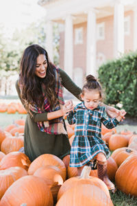 Style The Girl Pumpkin Patch Mommy and Me Look