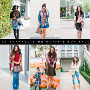 Style The Girl 14 Thanksgiving Outfit Ideas For Fall