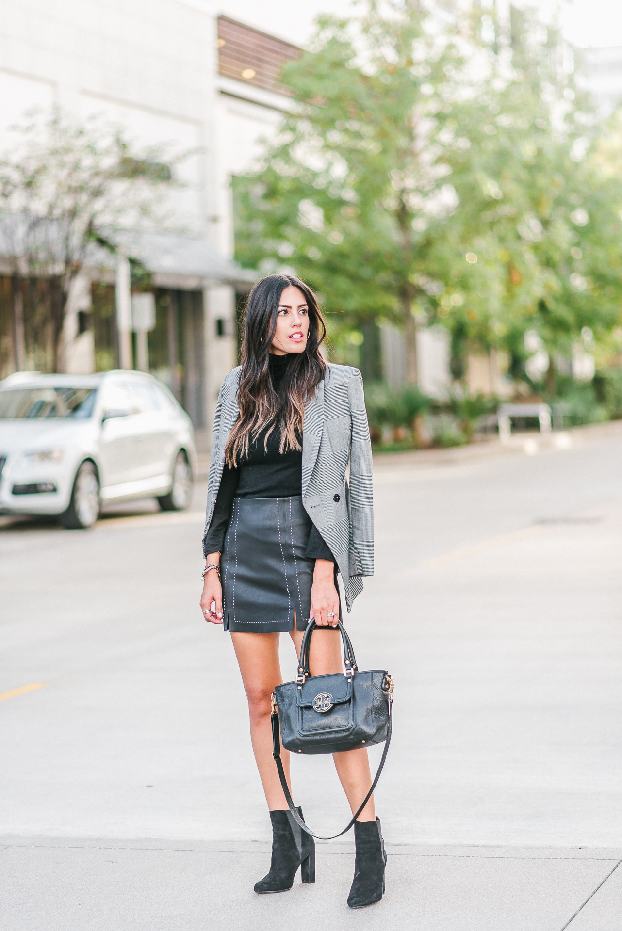 The $65 Mini Skirt That You Can Wear All Year Round - STYLETHEGIRL