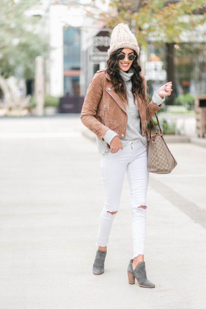 Style The Girl How To Wear White in Winter