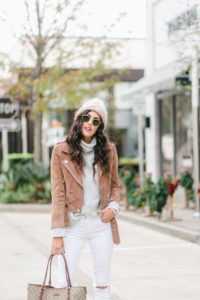 Style The Girl How To Wear White in Winter