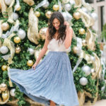 Style The Girl Tulle Skirt For The Holidays With Asos