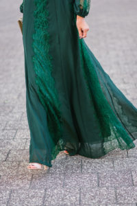 Style The Girl The Perfect Emerald Maxi Dress for New Years
