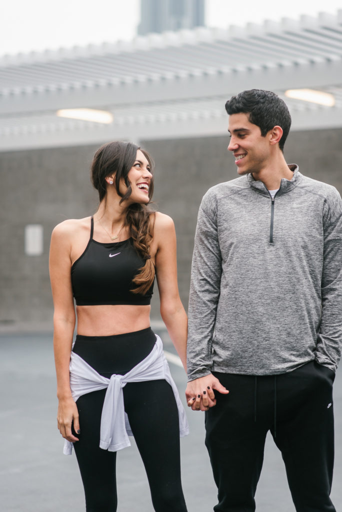 Style The Girl 2018 Couple Goals and Athletic Look