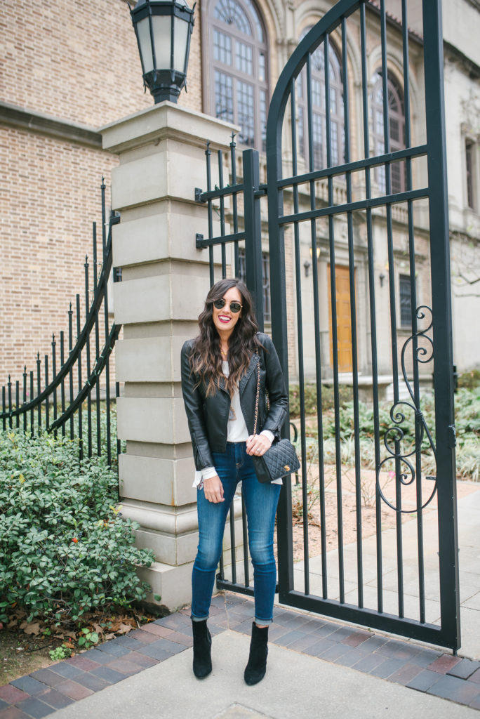 Style The Girl How To Wear Patched Denim