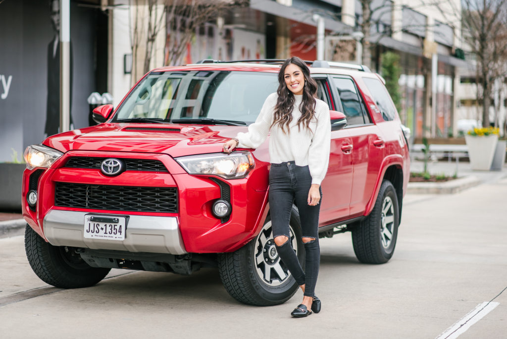 Style The Girl Toyota Valentine's Day Partnership