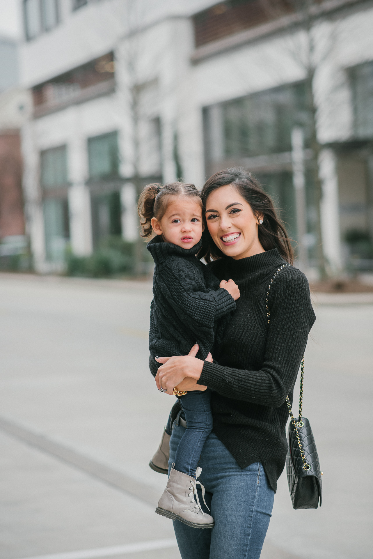 How To Do Mommy and Me Looks - STYLETHEGIRL
