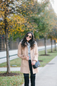 Style The Girl Winter Style With Over the knee boots and faux fur linked jacket