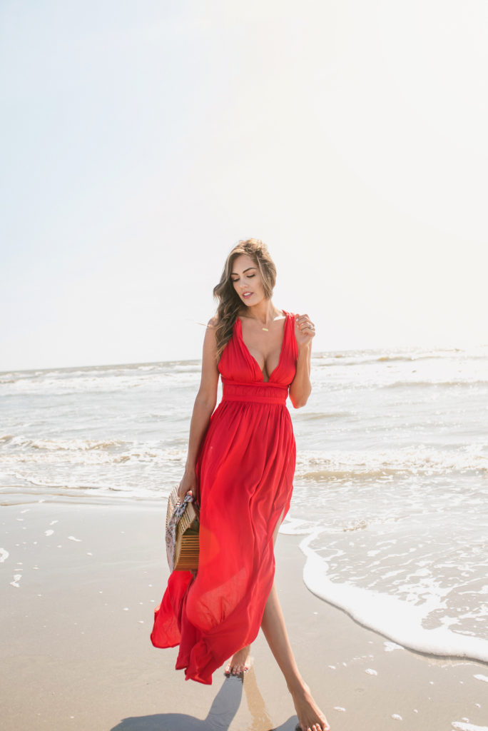 Red Maxi Dress Under $50 You Need ...