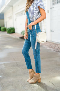 Style The Girl Madewell Overall Look