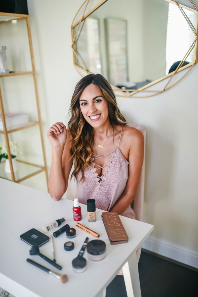 My Summer Makeup Routine with Nordstrom