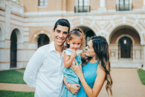 Family Photos at Rice University