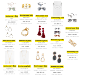 Nordstrom Anniversary Sale 2018 Preview Accessories