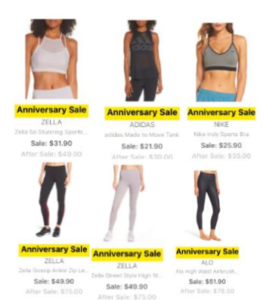Nordstrom Anniversary Sale 2018 Preview Athletics