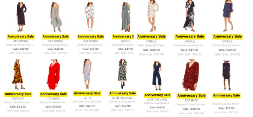 Nordstrom Anniversary Sale 2018 Preview Dresses