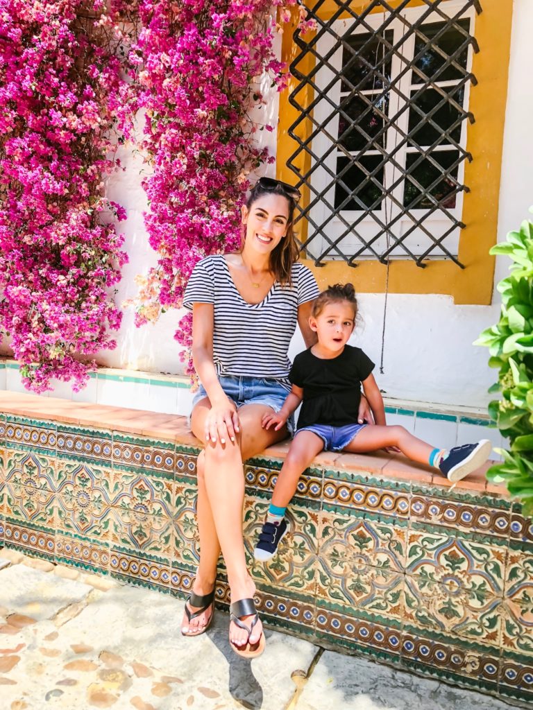 Family Trip To Seville, Where to stay and do in seville with a toddler