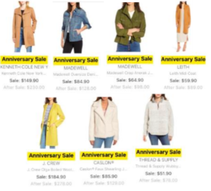 Nordstrom Anniversary Sale 2018 Preview Jackets