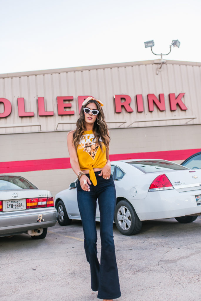 Roller Rink Photoshoot in Houston