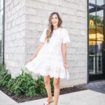 Chicwish So In Love Embroidered Dress