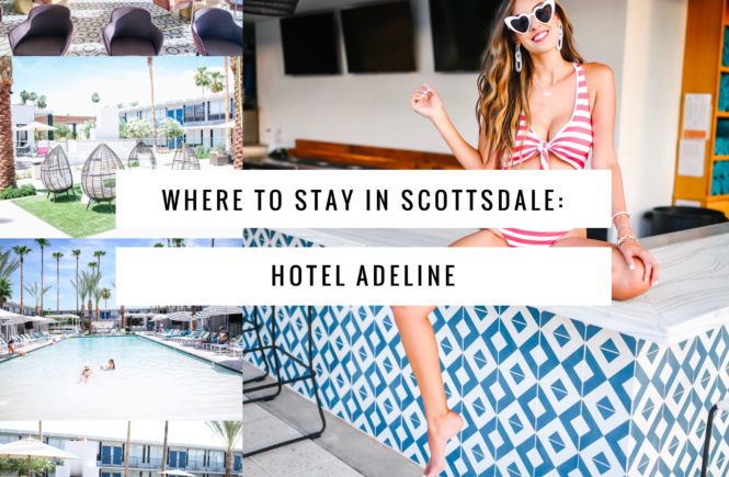 Hotel Adeline Scottsdale Arizona Review