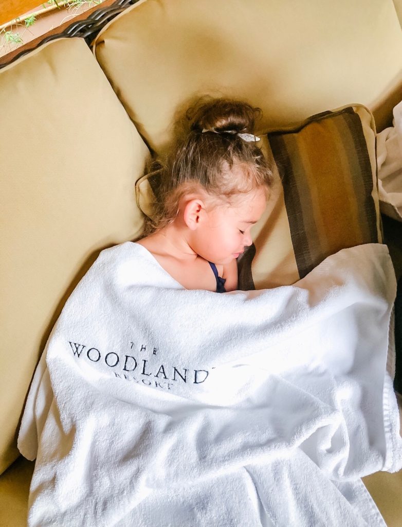 Mom and Kid Staycation at The Woodlands Resort