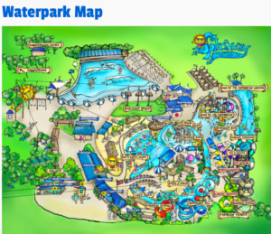 Splashway Waterpark Map