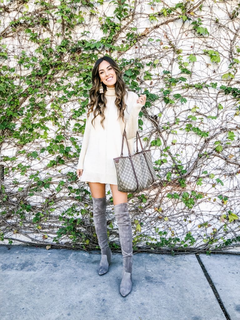 styling over the knee boots